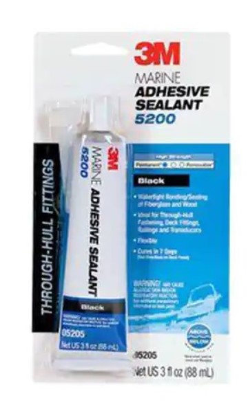 Marine Adhesive Sealant 5200 Black PN 05205