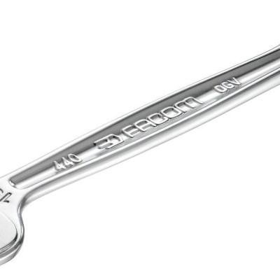 Facom Metric 23 mm Satin Chrome Combination Spanner - 440.23