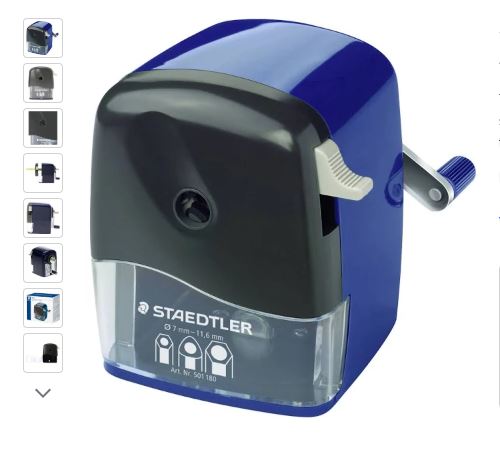 Staedtler Mars Art. No 501 20-3 Table Sharpener