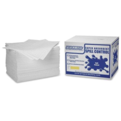 Proguard BOS-LMT4002 8mm Oil Only Laminate Absorbent Pad, Size: 41cm x 51cm, Thickness: 8mm, Box of 100pcs