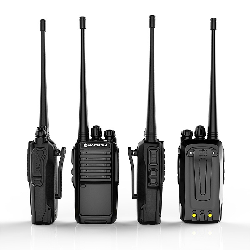 Motorola Walkie talkie GP868 High Power 45W Call range 1-10km Super Long Standby 26800mAH 16 Channels are Suitable For Hotel Construction Site