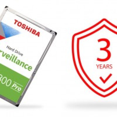 TOSHIBA S300 Pro Surveillance Internal Hard Drive 10TB