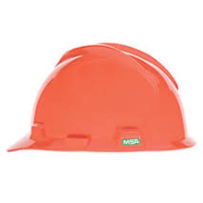 MSA 475361 V-Gard Slotted Cap w Fas-Trac III Suspension