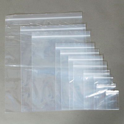 Zip Lock Bag - 155MM X 230MM X 7C THICKNESS (100PCS   /   PACK)