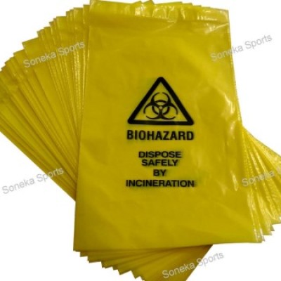 CLINICAL YELLOW BIOHAZARD BAG 30L