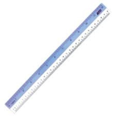 Astar SR12 Plastic Ruler 12'