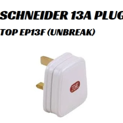 SCHNEIDER 13A PLUG TOP EP13F