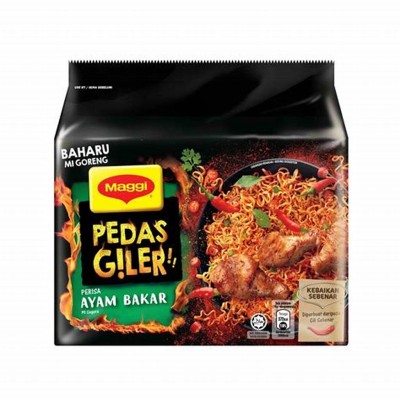 Maggi Pedas Giler Perencah Ayam Bakar - Curtoon