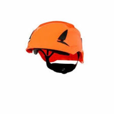 3M X5507NVE-CE SF HELMET ORNG NOVENT 4 CS