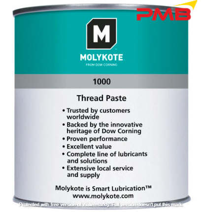 MOLYKOTE 1000, 1KG (DELIVERY LABUAN ARE ONLY)