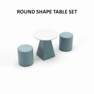 Round Shape Table Set