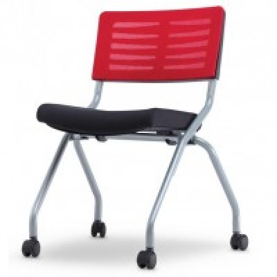 FOLDABLE MESH BACKREST CHAIR (MODEL : AXIS 2M)