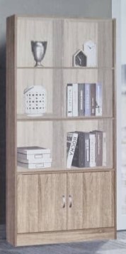 BOOK CABINET - GLASS DOOR