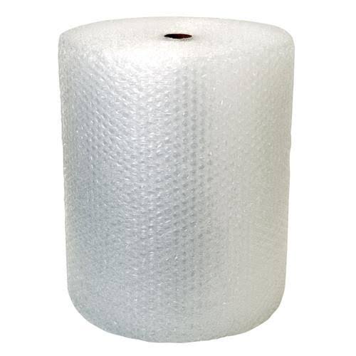 BUBBLE WRAP, PROTECTIVE AIR BUBBLE PACKING SHEET, 1M X 100M