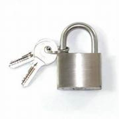 PADLOCK, STAINLESS STEEL PADLOCK, 1.1 2" BODY WIDTH OFFER (40MM)