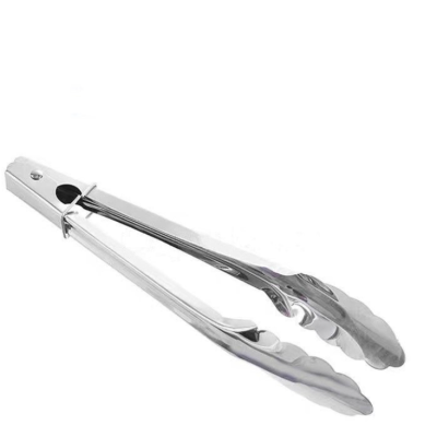 Stainless steel, Food Tongs (medium)