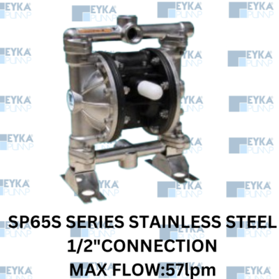 Eyka Pump (MaxPump) P65- M STAINLESS STEEL PUMP