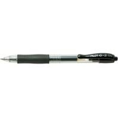 PEN - PILOT G2 GEL 0.5 BLACK