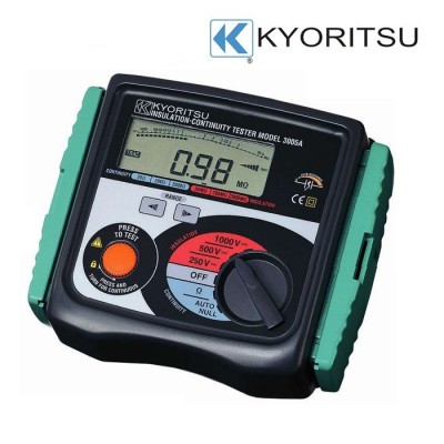 KYORITSU 3005A Digital Insulation & Continuity Tester