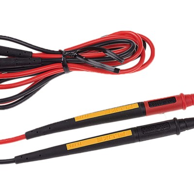 Fluke Multimeter Leads TL175E,  CAT II, CAT II 1000V