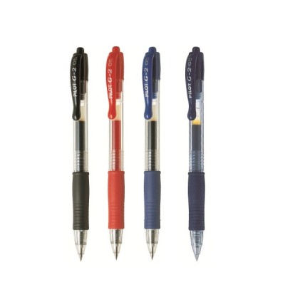 Pen : Pilot G-2 Gel Pen 0.7mm (assorted colours) - Blue