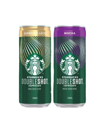 STARBUCKS DOUBLESHOT CAN