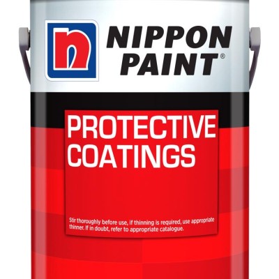 Nippon Paint (Aluminium) 300 Hi Temperature Paint Finish (5L)