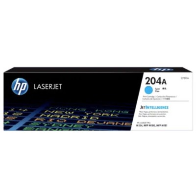 TONER INK HP LASER JET 204A CYAN COLOR (Code CF511A)