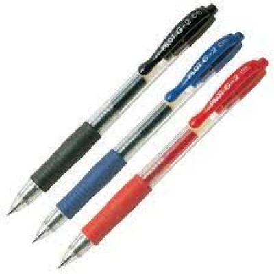 Pilot G2 retract Gel Ballpoint Pen 0.5mm