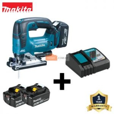 MAKITA 18V DJV182RME CORDLESS JIGSAW SET