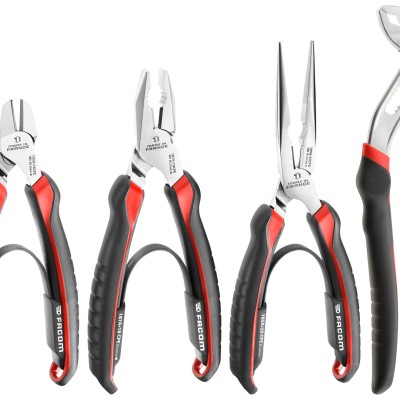 FACOM CPE.A4 - 4pc Comfort Grip Pliers Set