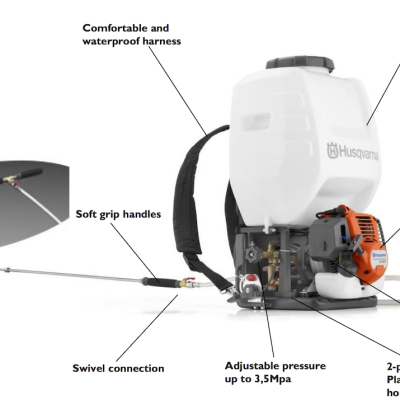 Husqvarna Knapsack Sprayer 321S15 321S25[321S-15L]