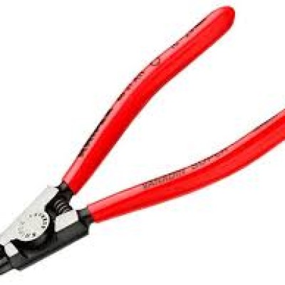 KnipexExternal, bent, circlip pliers, 10-25mm