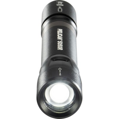 Pelican 5050R Black Rechargeable Flashlight