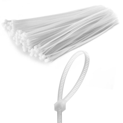 CABLE TIE 8" X 100PCS