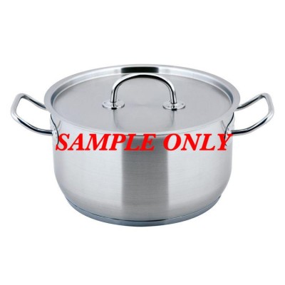 Stainless Steel Casserole H9xD17