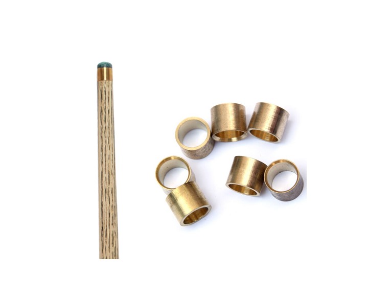 Cue Tip Brass Ferrule