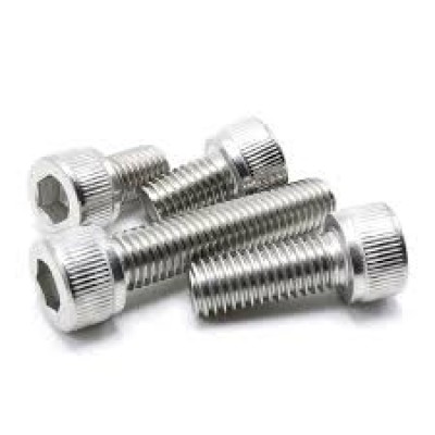 SS316 HEXAGON HEAD SCREW M10X20MM (FULL THREAD) - PLAIN