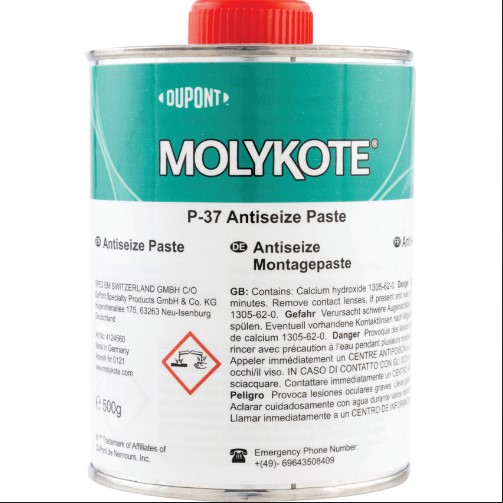 Molykote P37 AntiSeize Paste 500g Dow Corning P-37