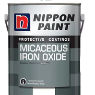 *5L Nippon Paint Micaceous Iron Oxide [MIO] For Metal Steel