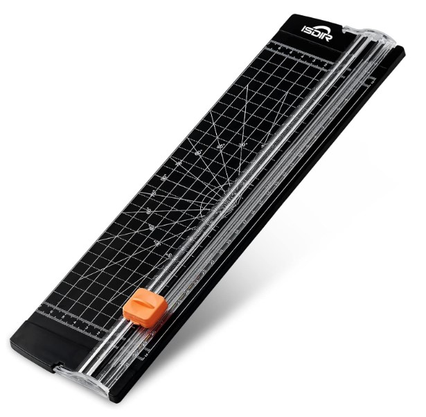 ISDIR A4 Paper Cutter Slicer, 12 Inch