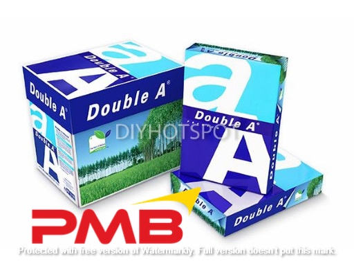 [PANTHER X] DOUBLE A PHOTOCOPY PAPER, A4, 80 GSM [MOQ:5 REAM(1 BOX)]