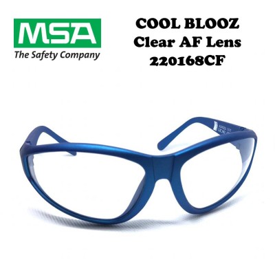 MSA 220168CF Clear Anti-Fog Cool Blooz Eyewear