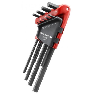 FACOM 82H.JP8AU - 8pc Inch Hex Key Clip Set