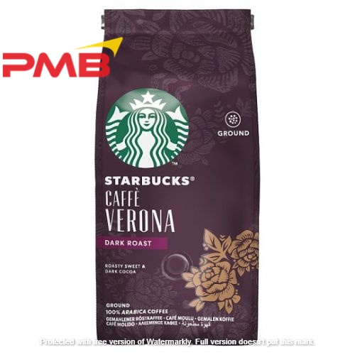 STARBUCKS VERONA WHOLE BEAN 250G-DARK ROAST (DELIVER TO LABUAN ONLY)