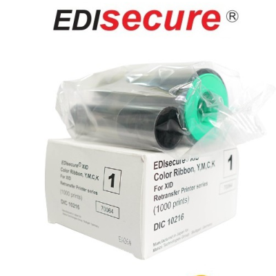 Matica Edisecure XID-YMCK Ribbon only