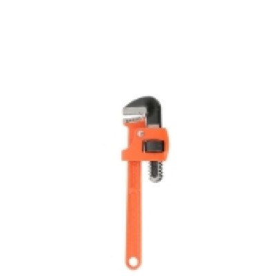 Bahco Pipe Wrench, 230 mm Overall, 35mm Jaw Capacity, Metal Handle