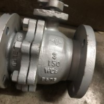 DSH - 3" #150 A216 WCB BALL VALVE