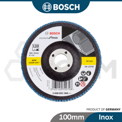 Bosch Flap Disc for INOX