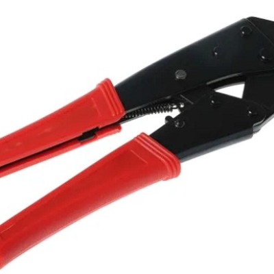 RS PRO Hand Ratcheting Crimp Tool for Insulated Spade Connectors, 1, 5  6mm Wire